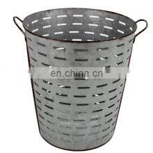 Olive Bucket With Handles thumbnail-3