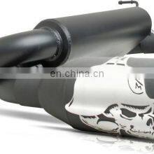 J093 Steel Muffler for Jeep for Wrangler 2007-2017 Lantsun thumbnail-3