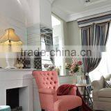 Handmade Classic Tufted Caster Feet Chair thumbnail-1