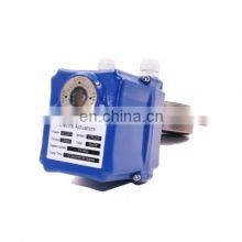 Mini Small Size 2 Way Remote Motor Control Butterfly Valve With Motor Actuator thumbnail-5