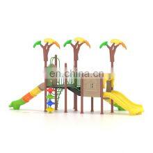 Factory Price Plastic Outdoor Playground With 4 Slides Tree Series Playground Equipment Items Children Entertainment Equipment thumbnail-2