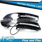 AKD Car Styling VW Passat B6 DRL Old Passat LED DRL Europe Version Daytime Running Light Good Quality LED Fog lamp