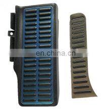 Car Accessories Non-Slip Performance Metal Foot Pedal Pads Clutch Rubber Brake Pedal Pad Cover For Volkswagen Jetta thumbnail-3