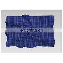 Горячая продажа! Синяя узорчатая пряно-оттеночная поплин из 100% хлопка для рубашек thumbnail-5