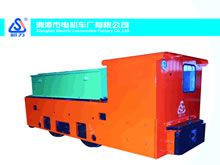 Battery electric locomotive