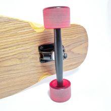 High Quality Mixed Bamboo Maple Long Board Deck For Dancing Skateboard Longboard Decks thumbnail-5
