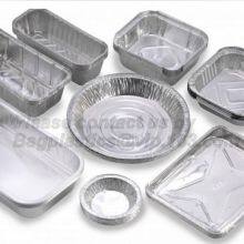 Takeaway Box Aluminium Foil Food Container,Take Away 250ml ALUMINIUM FOIL CONTAINERS With LIDS,no-wrinkle Baking Aluminium Container thumbnail-2