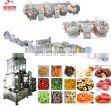 Fruit and Vegetable Crisp Chips Vacuum Puff Equipment thumbnail-3