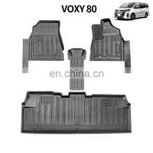 TPE Car Mats for Right-hand Drive Toyota Noah NOAH_VOXY 80 Car Mats Modified 3D Mats Cross Border thumbnail-2