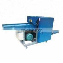 Round Knife Hydraulic Fiber Cloth Cutter and Recycling Machine for Sale