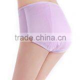Disposable Cotton Woman Menstrual Period Leakage-proof Underwear thumbnail-3