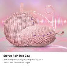 Bluetooth Speakers Waterproof IPX7 Floating Portable Wireless Small Shower Speaker, Punchy Bass Loud Sound Stereo Pairing 24H Playtime Bluetooth 5.0 Hands-Free Clear Call for Outdoor thumbnail-3