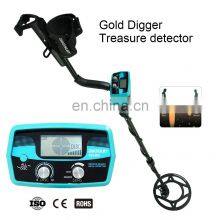 Allosun TS180 Metal Detectors Treasure Tunting Gold Underground Metal Detector Underground Hand Held Waterproof Coil thumbnail-5