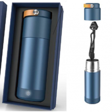 Double Layer Vacuum Electric Thermal Insulation Can Heat the Travel Cup（Wechat:13510231336） thumbnail-3