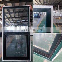 Anhui Weika Latest Single Hung Window Design Tempered Glass Aluminum Impact Window Hurricane Proof thumbnail-3