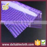 PVC Pansy Transparent Embossed Laser Decoration Film