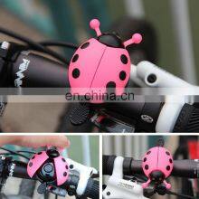 Aluminum Alloy Bicycle Bell Ring Lovely Kid Beetle Mini Cartoon Ladybug Ring Bell For Cycling Bicycle Bike Bell thumbnail-5
