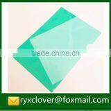 Office Stationery Transparent a4 Size L Shape PP Plastic File Folder thumbnail-3