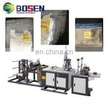 PE Pvc Pp Non Woven Zipper Slider Assembly Bag Making Machine Plastic Delta Taiwan Brand 100pcs/min 40-110pcs/min thumbnail-4