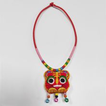 Chinese traditional handicraft cloth tiger pendant handmade gift
