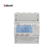 35mm DIN Rail Direct Connect ADL400 LCD Display Three Phase Photovoltaic Electric Energy Meter Monitor thumbnail-2