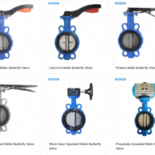 Wafer butterfly valve supplier and manufacturers