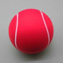 PU Foam Tennis Anti Stress Ball Toy Ball Bouncy Ball