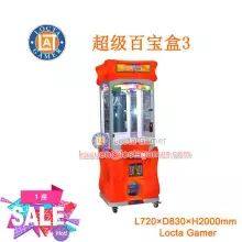 Zhongshan Tai Le Play Children's Indoor Video Game Coin-operated Self-service Box 3 Doll Machine Gift Machine thumbnail-1