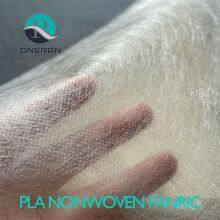 Zero Waste Pla Nonwoven Fabric 2023 Hot Sale Biodegradable Polylactic Acid Pla Nonwoven Fabric Applications thumbnail-5