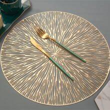 PVC Place Mats Non Slip Kitchen Coaster Insulation Mat Home Hotel Decoration Accessories thumbnail-1