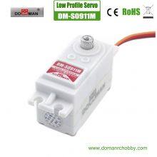 DM-S0911M 42g/0.12s/7kg.cm Metal Gear Digital Low Profile rc Servo for Remote Control Car thumbnail-5
