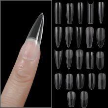 Porcelain White Box Nail Art Sheet Ultra Thin, Traceless, Frosted Water Drops Ballet Elliptical Square, Non Engraved, False Nail