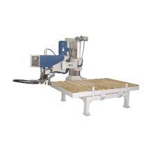 Hualong Machinery HHMS-T1800 Pneumatic Lifting Manual Stone Grinding Polishing Machine Marble Granite Tiles Quartz Onyx Siemens thumbnail-5