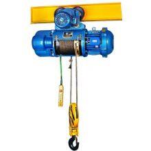 CD 1Ton 2 Ton 5 Ton 10 Ton 15 Ton Remote Control Speed Traveling Wire Rope Electric Hoist thumbnail-4