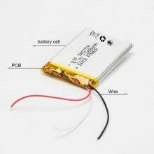 Lithium Ion Polymer Battery 3.7V 1200mAh Pouch Battery Pack From China Manufacturer thumbnail-3