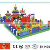 Hot-selling Inflatable Amusement Park Castle Inflatable Fun City Game thumbnail-4