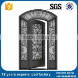 Professional Design Black Wrought Iron Door Furniture Hardware