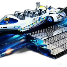 Fujia Race Cars Cheap Electric Car Flying Car for Adults thumbnail-1