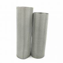 High Precision Stainless Steel Woven Wire Mesh Screen Cylinder Filter Tube For Liquid Filtration thumbnail-2