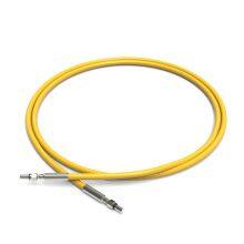 HP-SMA905 High Power Energy Fiber Optic Patchcord Overhanging Notched Fitting Laser Cutting Welding Fiber Optics thumbnail-5
