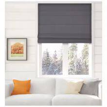 China Manufacturer Supplier Wholesale Hot Selling Lovely Romantic Blind Various Design Fashio Roman Curtain Fabric Curtains for The Living Room thumbnail-4