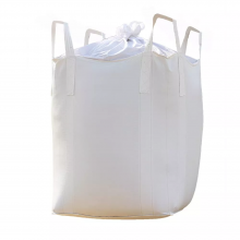 Sand Bulk Agricultural Bags for Foodstuffs Plastic Packaging Bag Filling Spout Swmp y Cenhedloedd 1m3 Baffled Type Jumbo Bags thumbnail-4