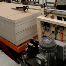 Gypsum Board Laminating Machine Gypsum Tiles Making Machine thumbnail-4