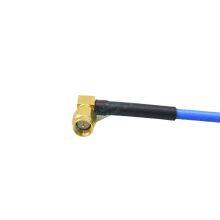 RF Coaxial Cable SMA Right Angle Male High Frequency Harness thumbnail-1