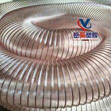 PU Steel Wire Telescopic PipeThe Source Manufacturers Have Sufficient SupplyTransparent Ventilation Hose for Industrial Dust Suction thumbnail-2