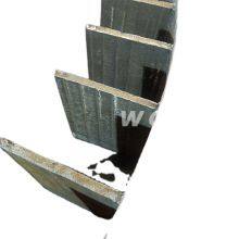 ASTM G65 High Abrasion Resistant Wear Plate Parts for Mining Machinery