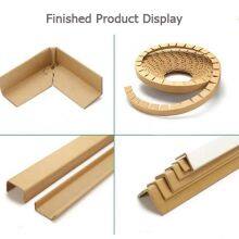 High Speed Paper Edge Corner Protector Cutting Making Machine Carton Corner Protector Making Machine thumbnail-5