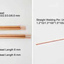 Aluminum Oxide Copper Spot Welder Needle Welder Pin Electrodes For Battery Welding Machines thumbnail-3