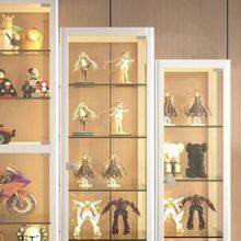 High-Quality Glass Display Cabinets for Collectibles for Retail and Exhibitions thumbnail-2