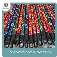 PVC Coated Wooden Mop Brush Broom Stick Price for Quality Brushes and Brooms thumbnail-3
